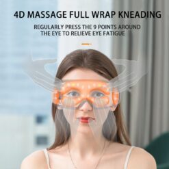 4D Smart Airbag Vibration Eye Massager Eye Care Instrumen Heating Bluetooth Music Relieves Fatigue And Dark Circles 1ef722433d607dd9d2b8b7: China|United States  New Arrivals Uncategorized Best Sellers