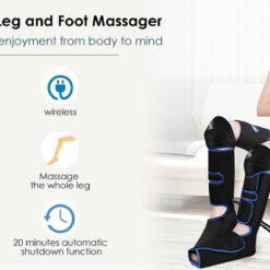 360° Foot air pressure leg massager promotes blood circulation, body massager, muscle relaxation, lymphatic drainage device 2022 1ef722433d607dd9d2b8b7: China|France|Italy|Russian Federation|Saudi Arabia|SPAIN|United States  New Arrivals Foot Pain Relief Best Sellers