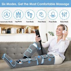 360° Foot air pressure leg massager promotes blood circulation, body massager, muscle relaxation, lymphatic drainage device 2022 1ef722433d607dd9d2b8b7: China|France|Italy|Russian Federation|Saudi Arabia|SPAIN|United States  New Arrivals Foot Pain Relief Best Sellers