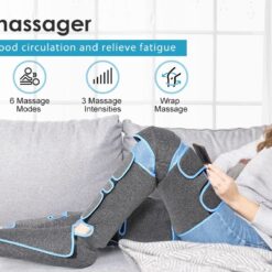 360° Foot air pressure leg massager promotes blood circulation, body massager, muscle relaxation, lymphatic drainage device 2022 1ef722433d607dd9d2b8b7: China|France|Italy|Russian Federation|Saudi Arabia|SPAIN|United States  New Arrivals Foot Pain Relief Best Sellers