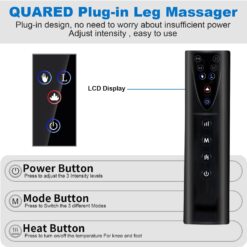 360° Foot air pressure leg massager promotes blood circulation, body massager, muscle relaxation, lymphatic drainage device 2022 1ef722433d607dd9d2b8b7: China|France|Italy|Russian Federation|Saudi Arabia|SPAIN|United States  New Arrivals Foot Pain Relief Best Sellers