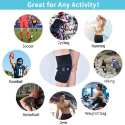 Arthritis Support Brace Infrared Heating Therapy Knee Pad Rehabilitation Assistance Recovery Aid Arthritis Knee Pain Relief 1ef722433d607dd9d2b8b7: Australia|China|GERMANY|Russian Federation|United Kingdom|United States  New Arrivals Best Sellers