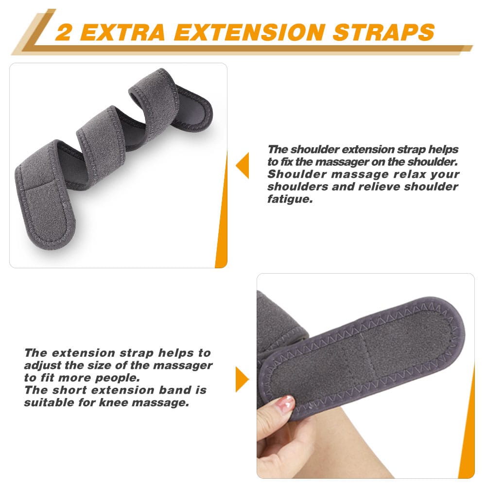 Electric Heating Knee Massage Hot Compress Therapy Support Brace Protector for Knee Shoulder Hand Pain Relief Joint Recovering