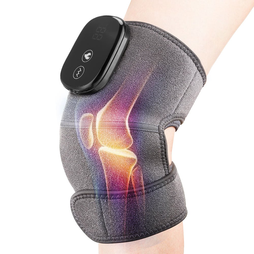 Electric Heating Knee Massage Hot Compress Therapy Support Brace Protector for Knee Shoulder Hand Pain Relief Joint Recovering