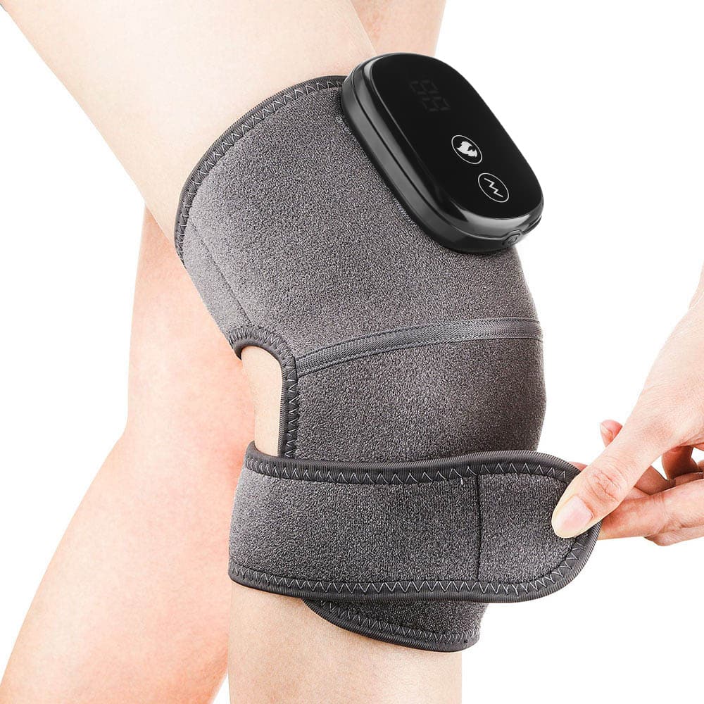 Electric Heating Knee Massage Hot Compress Therapy Support Brace Protector for Knee Shoulder Hand Pain Relief Joint Recovering