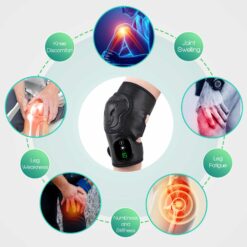 Electric Heating Knee Massage Hot Compress Therapy Support Brace Protector for Knee Shoulder Hand Pain Relief Joint Recovering 1ef722433d607dd9d2b8b7: Australia|China|GERMANY|United Kingdom|United States  New Arrivals Best Sellers