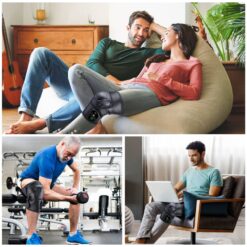 Electric Heating Knee Massage Hot Compress Therapy Support Brace Protector for Knee Shoulder Hand Pain Relief Joint Recovering 1ef722433d607dd9d2b8b7: Australia|China|GERMANY|United Kingdom|United States  New Arrivals Best Sellers