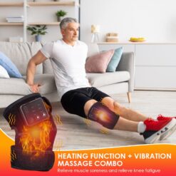 Electric Heating Knee Massage Hot Compress Therapy Support Brace Protector for Knee Shoulder Hand Pain Relief Joint Recovering 1ef722433d607dd9d2b8b7: Australia|China|GERMANY|United Kingdom|United States  New Arrivals Best Sellers