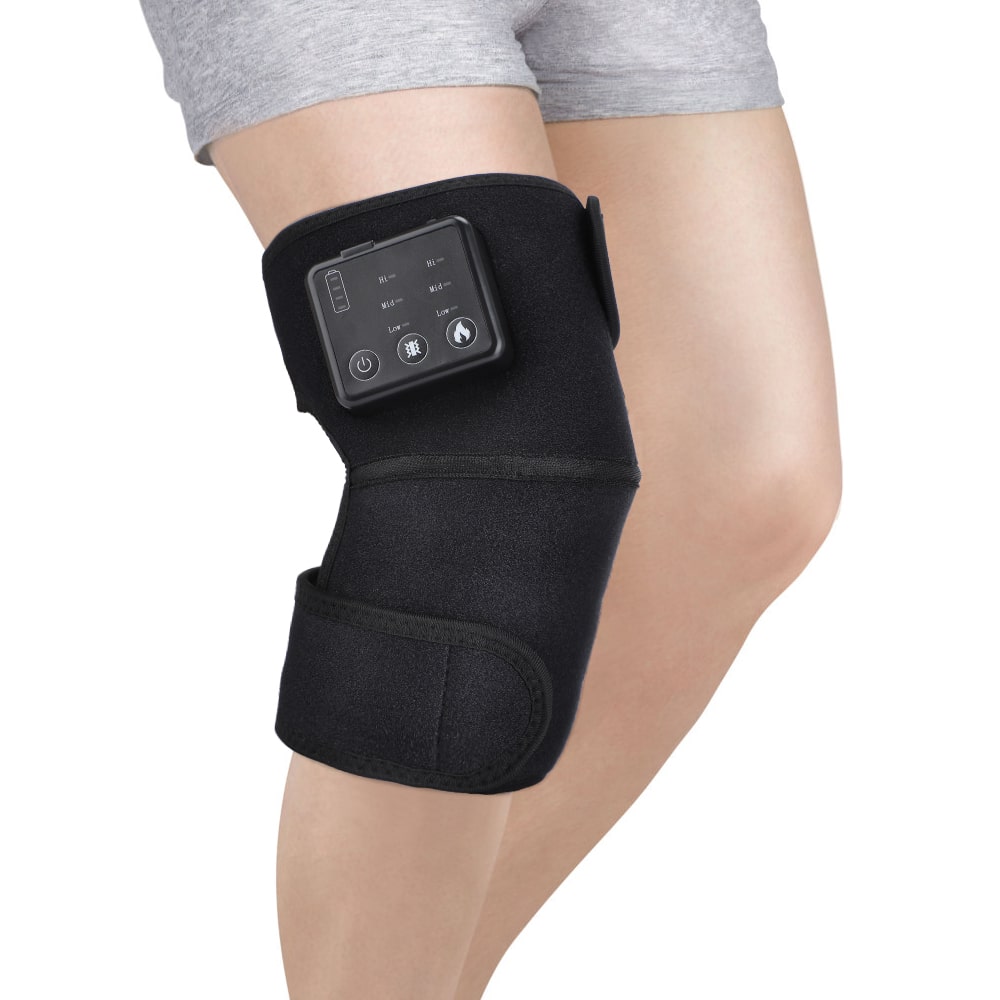 Electric Heating Knee Massage Hot Compress Therapy Support Brace Protector for Knee Shoulder Hand Pain Relief Joint Recovering