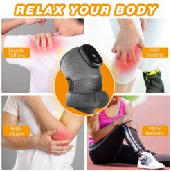 Electric Heating Knee Massage Hot Compress Therapy Support Brace Protector for Knee Shoulder Hand Pain Relief Joint Recovering 1ef722433d607dd9d2b8b7: Australia|China|GERMANY|United Kingdom|United States  New Arrivals Best Sellers