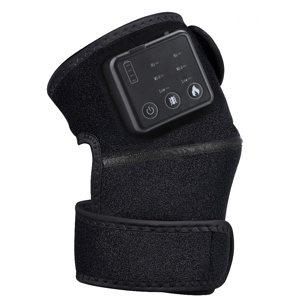 Electric Heating Knee Massage Hot Compress Therapy Support Brace Protector for Knee Shoulder Hand Pain Relief Joint Recovering