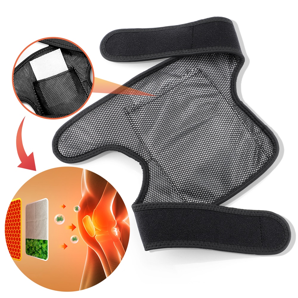 Electric Heating Knee Massage Hot Compress Therapy Support Brace Protector for Knee Shoulder Hand Pain Relief Joint Recovering