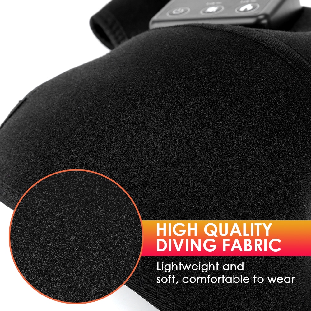 Electric Heating Knee Massage Hot Compress Therapy Support Brace Protector for Knee Shoulder Hand Pain Relief Joint Recovering