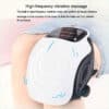 Electric Knee Joint Massager LCD DisplayTouch Control Automatic Vibration Quick Heating Physiotherapy Pain Relief Rehabilitation color: Knee massager type A|Knee massager type B  New Arrivals Uncategorized Best Sellers