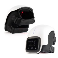 Electric Knee Joint Massager LCD DisplayTouch Control Automatic Vibration Quick Heating Physiotherapy Pain Relief Rehabilitation color: Knee massager type A|Knee massager type B  New Arrivals Uncategorized Best Sellers