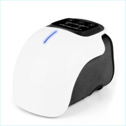 Electric Knee Joint Massager LCD DisplayTouch Control Automatic Vibration Quick Heating Physiotherapy Pain Relief Rehabilitation color: Knee massager type A|Knee massager type B  New Arrivals Uncategorized Best Sellers