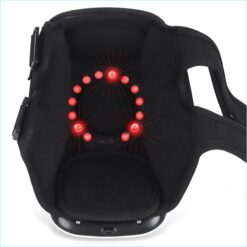 Electric Knee Joint Massager LCD DisplayTouch Control Automatic Vibration Quick Heating Physiotherapy Pain Relief Rehabilitation color: Knee massager type A|Knee massager type B  New Arrivals Uncategorized Best Sellers