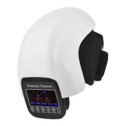 Electric Knee Joint Massager LCD DisplayTouch Control Automatic Vibration Quick Heating Physiotherapy Pain Relief Rehabilitation color: Knee massager type A|Knee massager type B  New Arrivals Uncategorized Best Sellers