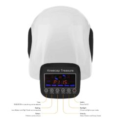 Electric Knee Joint Massager LCD DisplayTouch Control Automatic Vibration Quick Heating Physiotherapy Pain Relief Rehabilitation color: Knee massager type A|Knee massager type B  New Arrivals Uncategorized Best Sellers