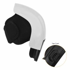 Electric Knee Joint Massager LCD DisplayTouch Control Automatic Vibration Quick Heating Physiotherapy Pain Relief Rehabilitation color: Knee massager type A|Knee massager type B  New Arrivals Uncategorized Best Sellers