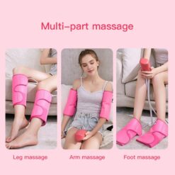 Foot Leg Air Pressure Massager Professional Pressotherapy Leg Massager Air Compression Hot Compress Circulation Muscle Relax fd7acb3515ad33fc8f6d6c: AU Plug|EU Plug|UK Plug|US Plug  New Arrivals Uncategorized Foot Pain Relief Best Sellers