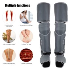 Foot Leg Air Pressure Massager Professional Pressotherapy Leg Massager Air Compression Hot Compress Circulation Muscle Relax fd7acb3515ad33fc8f6d6c: AU Plug|EU Plug|UK Plug|US Plug  New Arrivals Uncategorized Foot Pain Relief Best Sellers