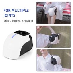 Smart Hot Compress Knee Relaxing Massager Kneecap Treasure Laser Infrared Elbow Shoulder Massager Relive Joint Pain Stiffness 1ef722433d607dd9d2b8b7: CN|Russian Federation|United States  New Arrivals Best Sellers Clearance