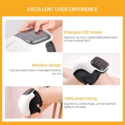 Smart Hot Compress Knee Relaxing Massager Kneecap Treasure Laser Infrared Elbow Shoulder Massager Relive Joint Pain Stiffness 1ef722433d607dd9d2b8b7: CN|Russian Federation|United States  New Arrivals Best Sellers Clearance