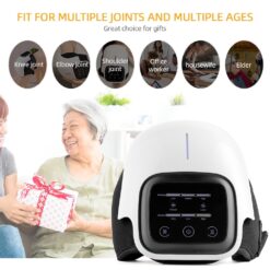 Smart Hot Compress Knee Relaxing Massager Kneecap Treasure Laser Infrared Elbow Shoulder Massager Relive Joint Pain Stiffness 1ef722433d607dd9d2b8b7: CN|Russian Federation|United States  New Arrivals Best Sellers Clearance