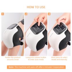 Smart Hot Compress Knee Relaxing Massager Kneecap Treasure Laser Infrared Elbow Shoulder Massager Relive Joint Pain Stiffness 1ef722433d607dd9d2b8b7: CN|Russian Federation|United States  New Arrivals Best Sellers Clearance