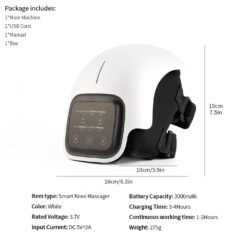 Smart Hot Compress Knee Relaxing Massager Kneecap Treasure Laser Infrared Elbow Shoulder Massager Relive Joint Pain Stiffness 1ef722433d607dd9d2b8b7: CN|Russian Federation|United States  New Arrivals Best Sellers Clearance