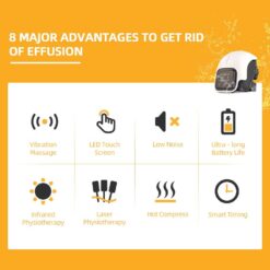 Smart Hot Compress Knee Relaxing Massager Kneecap Treasure Laser Infrared Elbow Shoulder Massager Relive Joint Pain Stiffness 1ef722433d607dd9d2b8b7: CN|Russian Federation|United States  New Arrivals Best Sellers Clearance