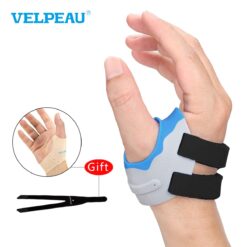VELPEAU CMC Thumb Orthosis Relieves Arthritis Pain At The Bottom of Thumb Lightweight and Breathable Support Brace With Sleeve color: LEFT|RIGHT  New Arrivals Uncategorized Best Sellers