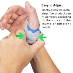 VELPEAU CMC Thumb Orthosis Relieves Arthritis Pain At The Bottom of Thumb Lightweight and Breathable Support Brace With Sleeve color: LEFT|RIGHT  New Arrivals Uncategorized Best Sellers