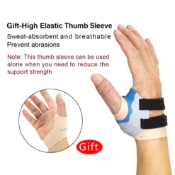 VELPEAU CMC Thumb Orthosis Relieves Arthritis Pain At The Bottom of Thumb Lightweight and Breathable Support Brace With Sleeve color: LEFT|RIGHT  New Arrivals Uncategorized Best Sellers