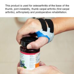 VELPEAU CMC Thumb Orthosis Relieves Arthritis Pain At The Bottom of Thumb Lightweight and Breathable Support Brace With Sleeve color: LEFT|RIGHT  New Arrivals Uncategorized Best Sellers