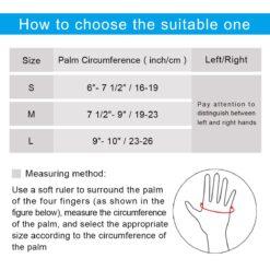 VELPEAU CMC Thumb Orthosis Relieves Arthritis Pain At The Bottom of Thumb Lightweight and Breathable Support Brace With Sleeve color: LEFT|RIGHT  New Arrivals Uncategorized Best Sellers