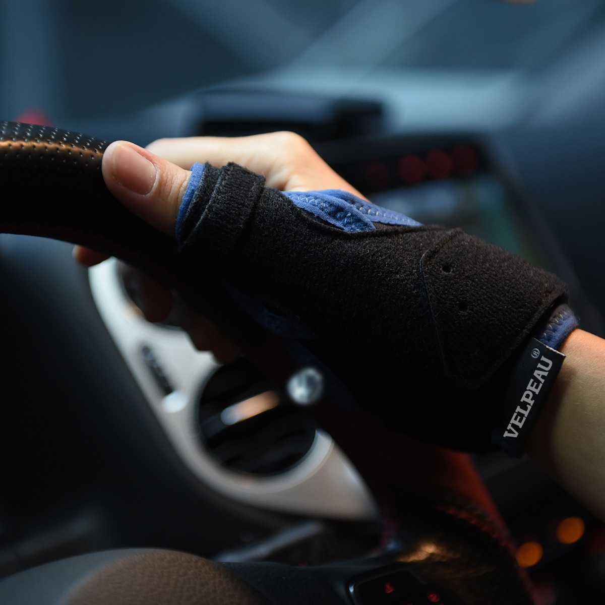VELPEAU Tenosynovitis Thumb Protector for Mouse Hand Relieve Pain Thumb Brace Light Breathable Splint for Left and Right Hand 1ef722433d607dd9d2b8b7: CN|Russian Federation New Arrivals Uncategorized Best Sellers