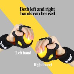 Infrared Hot Compress Hand Massager Ball Massage Hand and Fingers Physiotherapy Rehabilitation Spasm Dystonia Hemiplegia Stroke color: smiley no electric|Type A|Type B|Type C|Type D rechargeable  