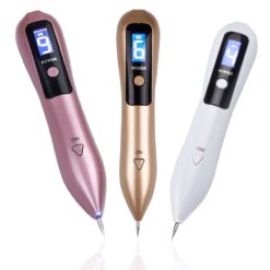 Laser Plasma Pen Freckle Remover Machine LCD Mole Removal Dark Spot Remover Skin Wart Tag Tattoo Remaval Tool Beauty Salon color: Gold|Gold NO BOX|Pink|Pink NO BOX|White NO BOX|White  New Arrivals Uncategorized Skin Care Best Sellers