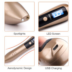 Laser Plasma Pen Freckle Remover Machine LCD Mole Removal Dark Spot Remover Skin Wart Tag Tattoo Remaval Tool Beauty Salon color: Gold|Gold NO BOX|Pink|Pink NO BOX|White NO BOX|White  New Arrivals Uncategorized Skin Care Best Sellers