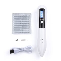 Laser Plasma Pen Freckle Remover Machine LCD Mole Removal Dark Spot Remover Skin Wart Tag Tattoo Remaval Tool Beauty Salon color: Gold|Gold NO BOX|Pink|Pink NO BOX|White NO BOX|White  New Arrivals Uncategorized Skin Care Best Sellers