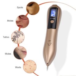 Laser Plasma Pen Freckle Remover Machine LCD Mole Removal Dark Spot Remover Skin Wart Tag Tattoo Remaval Tool Beauty Salon color: Gold|Gold NO BOX|Pink|Pink NO BOX|White NO BOX|White  New Arrivals Uncategorized Skin Care Best Sellers