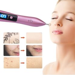 Laser Plasma Pen Freckle Remover Machine LCD Mole Removal Dark Spot Remover Skin Wart Tag Tattoo Remaval Tool Beauty Salon color: Gold|Gold NO BOX|Pink|Pink NO BOX|White NO BOX|White  New Arrivals Uncategorized Skin Care Best Sellers