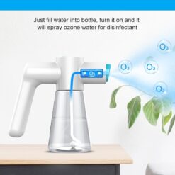 Ozone Nano Spray Water Gun Type-c Steam Air Purifier UV Blue Light Electric Wireless Fogging Disinfection Atomization Sanitizer color: No Ozone 2PCS Black|No Ozone 2PCS White|No Ozone Black730ml|No Ozone set|No Ozone White730ml|Ozone 730ml 2pcs|Ozone White 730ml  New Arrivals Uncategorized Protection Against COVID-19 Best Sellers