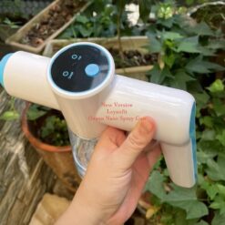 Ozone Nano Spray Water Gun Type-c Steam Air Purifier UV Blue Light Electric Wireless Fogging Disinfection Atomization Sanitizer color: No Ozone 2PCS Black|No Ozone 2PCS White|No Ozone Black730ml|No Ozone set|No Ozone White730ml|Ozone 730ml 2pcs|Ozone White 730ml  New Arrivals Uncategorized Protection Against COVID-19 Best Sellers