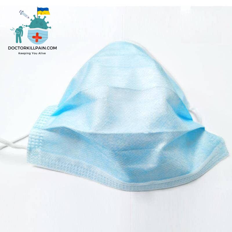 100 Pcs 3 Layer Disposable Mouth Face Mask Protect White Mouth Nose Facemask Protective Non-woven Face Masks Safety Breathable