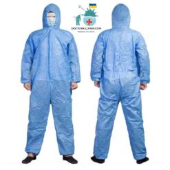 10pc/lot Full Body Coverall Suit color: 10pc|1pc|Dark Blue 1pc|White 1 1pc  New Arrivals Protection Against COVID-19 Protective Suits & Clothing Best Sellers