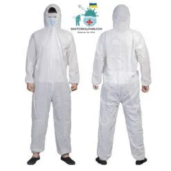 10pc/lot Full Body Coverall Suit color: 10pc|1pc|Dark Blue 1pc|White 1 1pc  New Arrivals Protection Against COVID-19 Protective Suits & Clothing Best Sellers