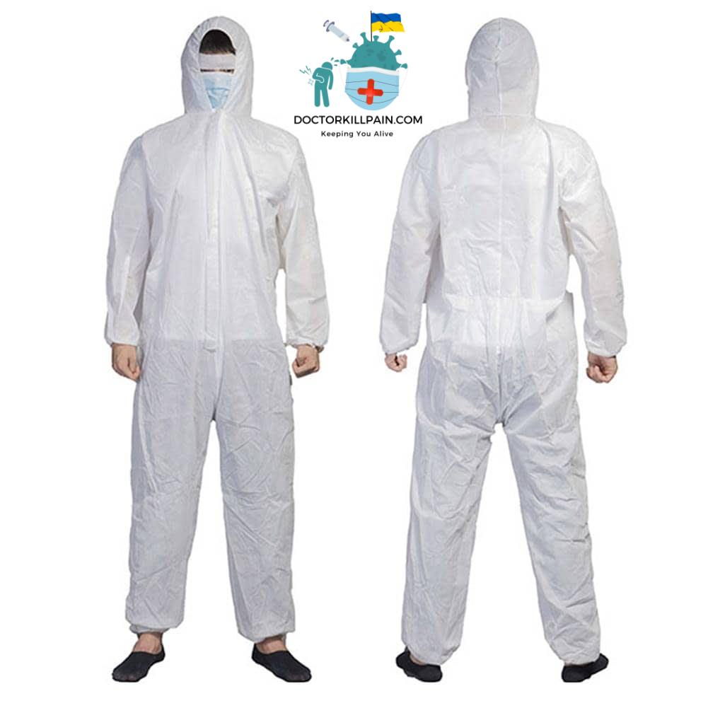 10pc/lot Disposable Aseptic Woven Gown Dust Operation Coat Clothes Clothing Tattoo Accessories For Eyebrow Lips Makeup